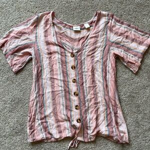 Women’s Daytrip Striped Top- Size Medium